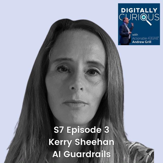 S7 Episode 3: AI Guardrails: Navigating the Ethical Future of Technology - podcast episode cover