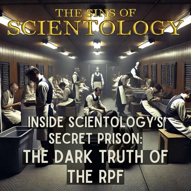 Inside Scientology's Secret Prison: The Dark Truth of the RPF - podcast episode cover