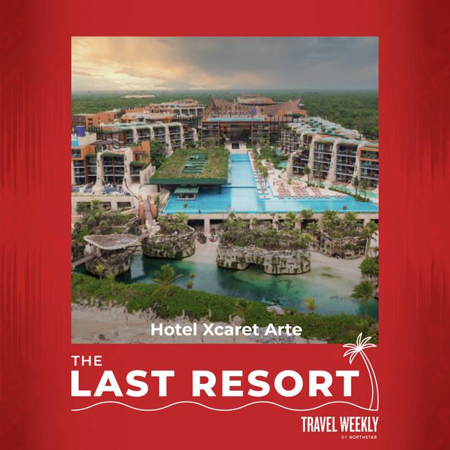 The Last Resort: Hotel Xcaret Arte - podcast episode cover