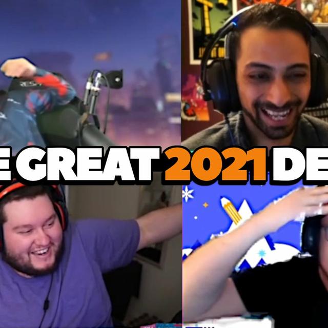 Great 2021 Debate - podcast episode cover