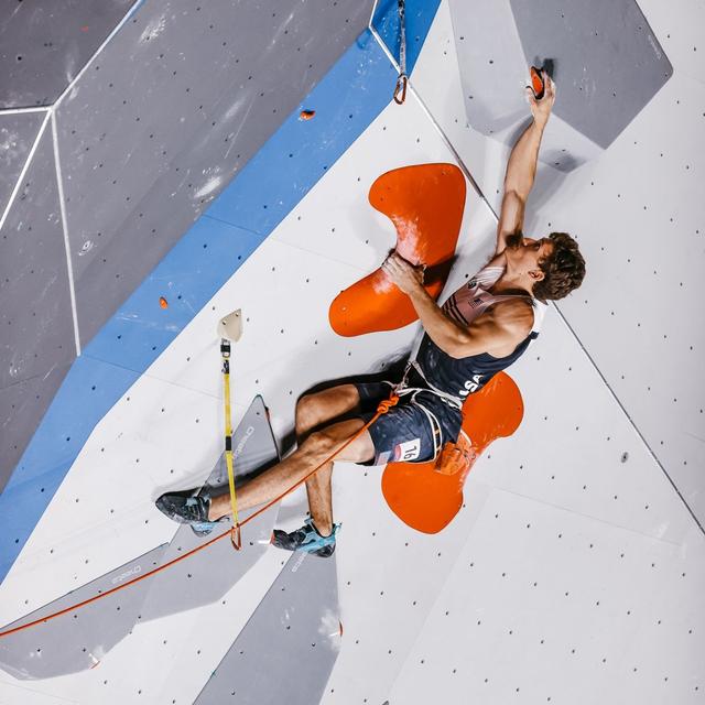 EP 94: Nathaniel Coleman — Preparing for the Tokyo Olympics, Climbing in a Sauna, and Kendama Training - podcast episode cover