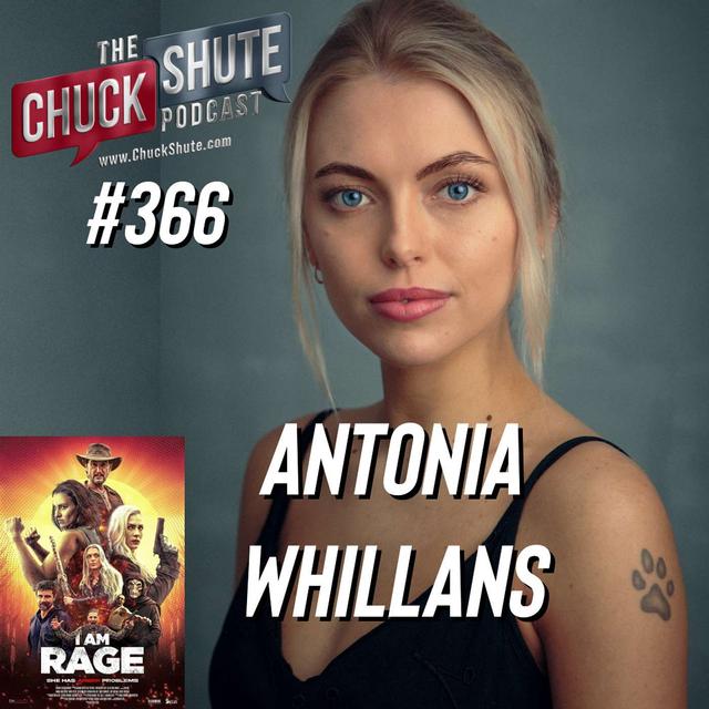 Antonia Whillans (actress) - podcast episode cover