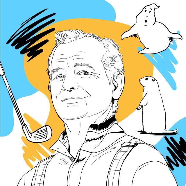 Bill Murray - podcast episode cover
