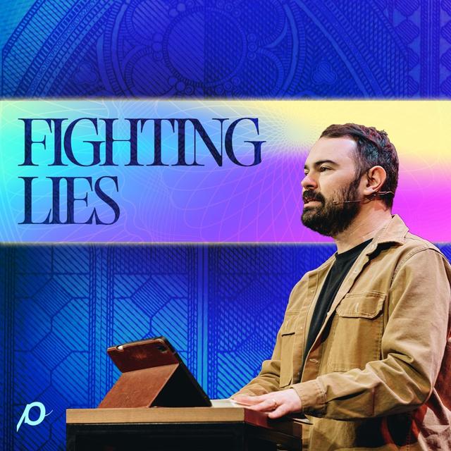Fighting Lies / 2 John - Jacob Harkey - podcast episode cover