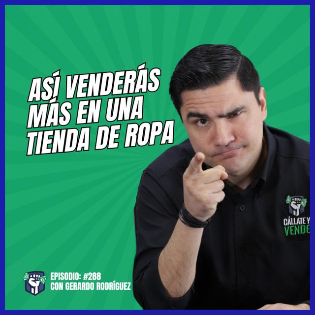 Cómo Vender más en tu Tienda de Ropa (Ep-288) - podcast episode cover