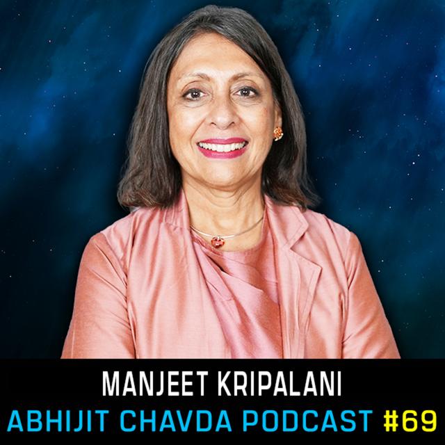 #69 - Manjeet Kripalani on Why the West Needs to Listen to India and Emerging Middle Powers - podcast episode cover