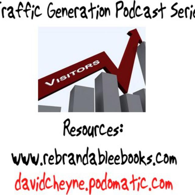 Traffic Generation - Episode 2 - Search Engine Submission - Choosing Domain Names - podcast episode cover