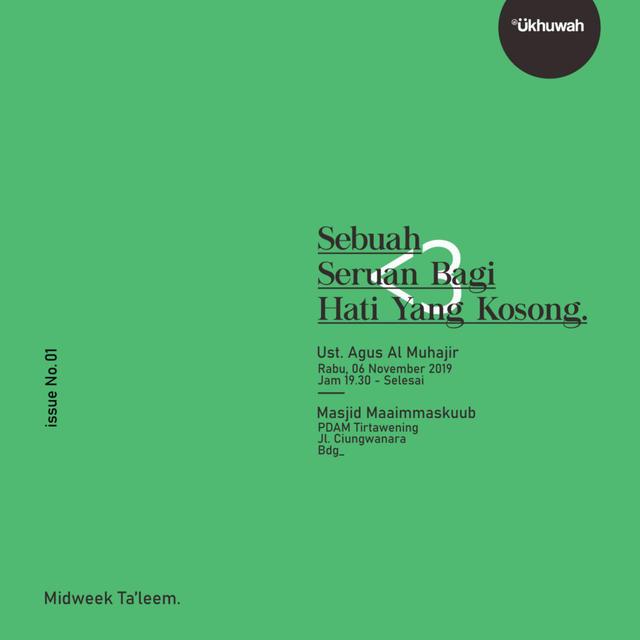 Ukhuwah Podcast 01 - Sebuah Seruan Bagi Hati Yang Kosong - podcast episode cover