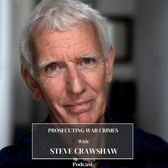 Prosecuting War Crimes with Steve Crawshaw - podcast episode cover
