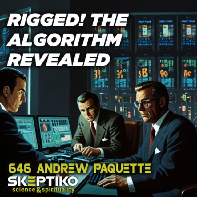 Andrew Paquette: Rigged! Mathematical Patterns Reveal Election Database Manipulation |646| - podcast episode cover