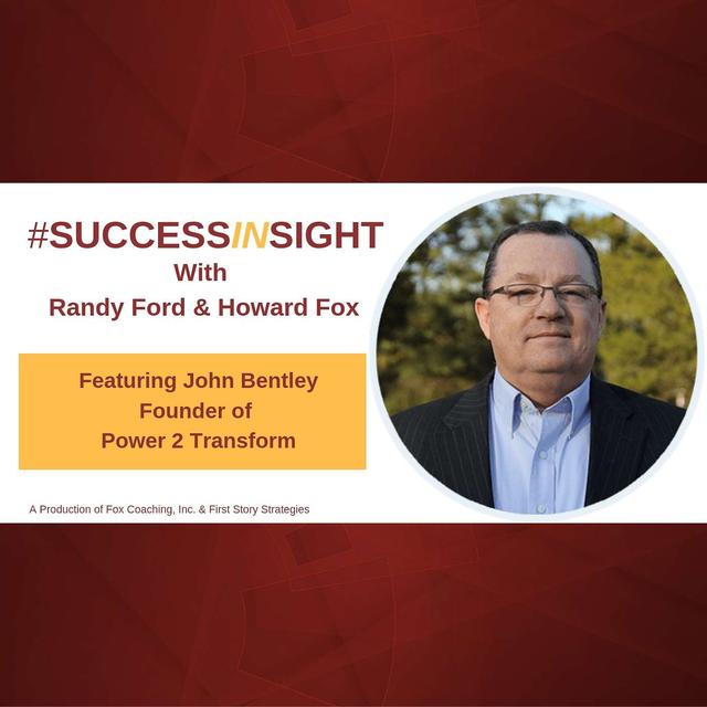 John Bentley: Founder of Power 2 Transform - podcast episode cover