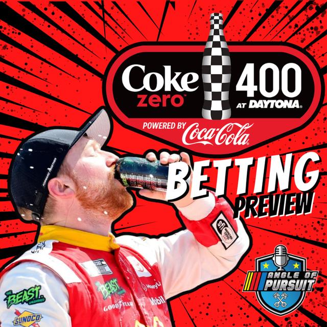 Best Bets for the Coke Zero 400 At Daytona: Nascar Betting Top Picks! - podcast episode cover