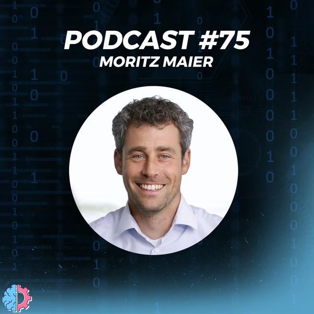 Generative Engineering - Moritz Maier | Podcast #75 - podcast episode cover