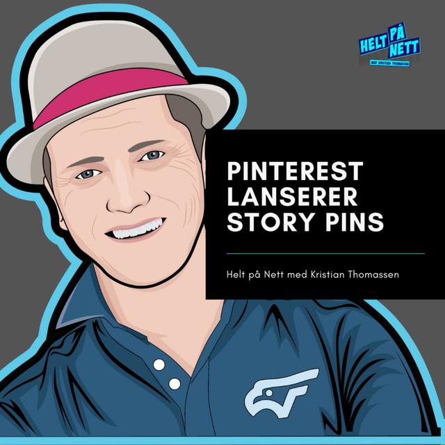 Pinterest lanserer Story Pins - podcast episode cover
