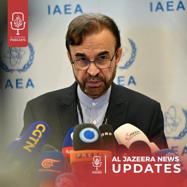 Israel targets prison in Iran, UN Iranian ambassador speaks at IAEA - podcast episode cover
