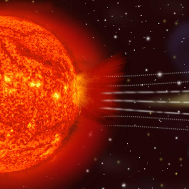 Weltraumwetter-Vorhersage, Space-Night-News, Zoonose-Datenbank, Eichhörnchen-Zählung - podcast episode cover