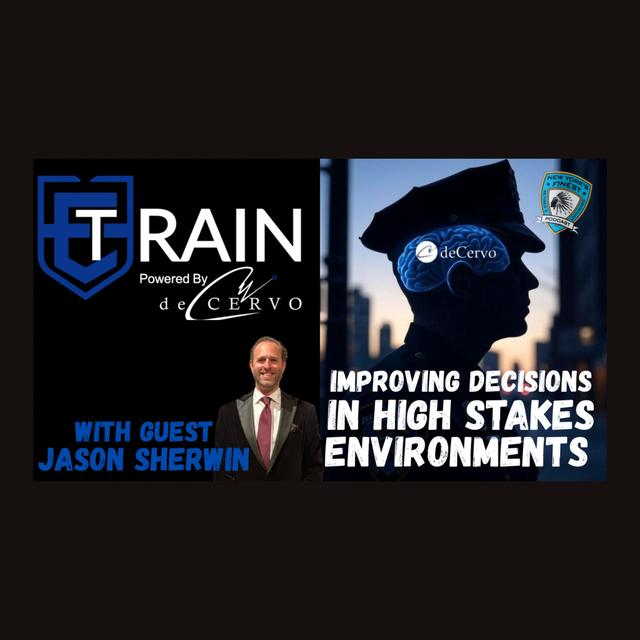 Improving Decision Making In Law Enforcement - podcast episode cover