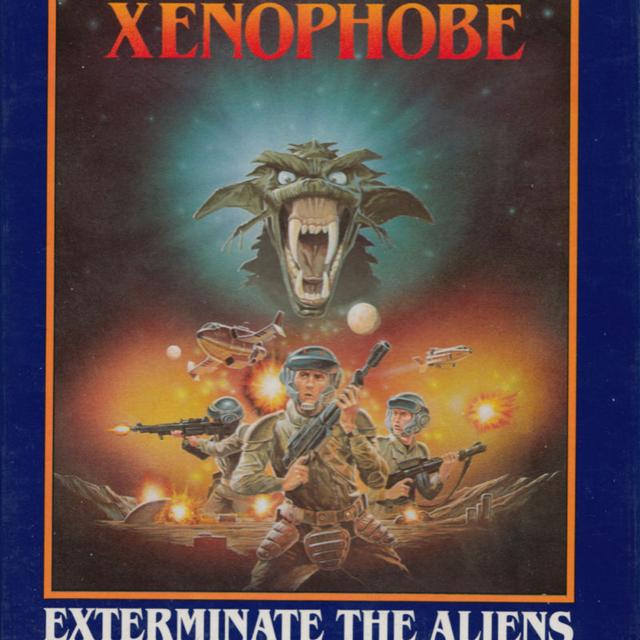 153 - XENOPHOBE - podcast episode cover
