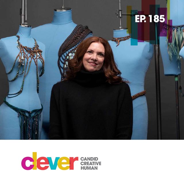 Ep. 185: Costume Designer Deborah L. Scott on Building Worlds with Character and Depth - podcast episode cover