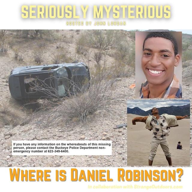 Where is Daniel Robinson? - podcast episode cover