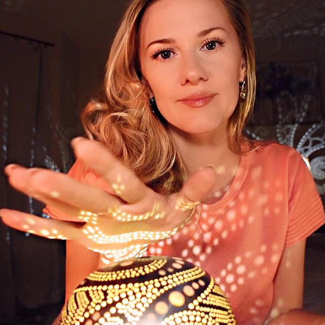 Magical Lights & Cozy Vibes | ASMR for a Perfect Night - podcast episode cover