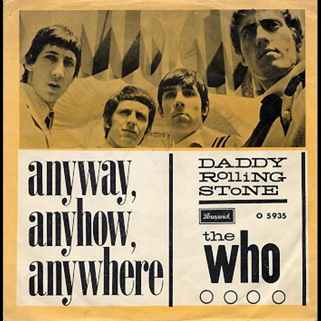 The Who-Anyway, Anyhow, Anywhere Song Review - podcast episode cover