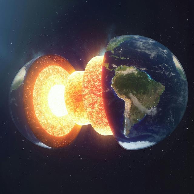 Journey to the Center of the Earth | Sleepy Science Story - podcast episode cover