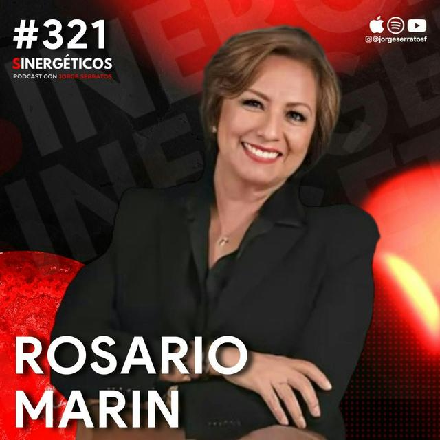 Ex Tesorera de EUA explica como funciona el DINERO de un SISTEMA ECONÓMICO | Rosario Marin #321 - podcast episode cover