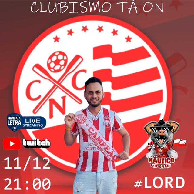 #042 - Clubismo Tá On: Náutico - podcast episode cover