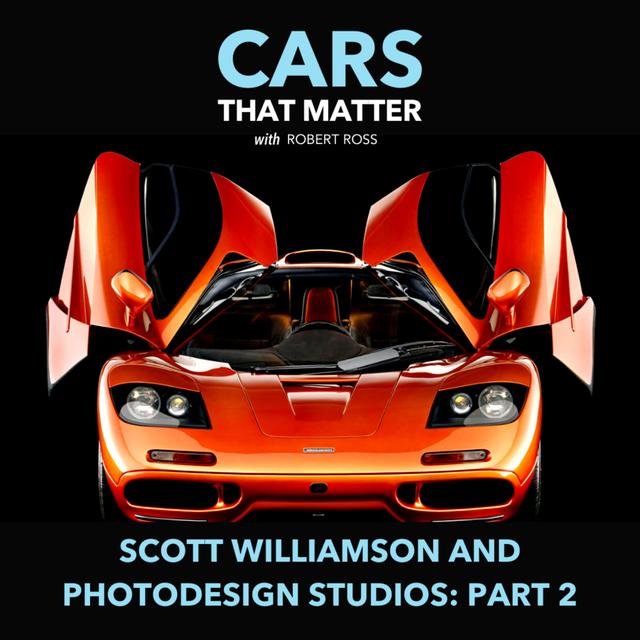 Scott Williamson and Photodesign Studios Pt. 2 - podcast episode cover