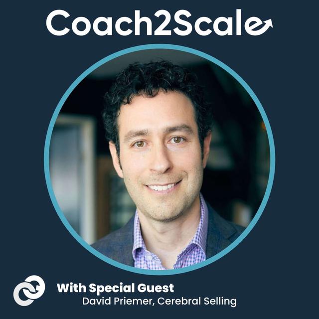 Curiosity Over Confidence - David Priemer - Coach2Scale - Episode # 042 - podcast episode cover
