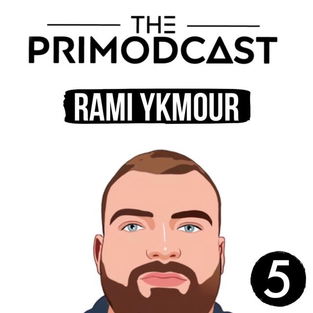 #5 - Rami Ykmour - podcast episode cover