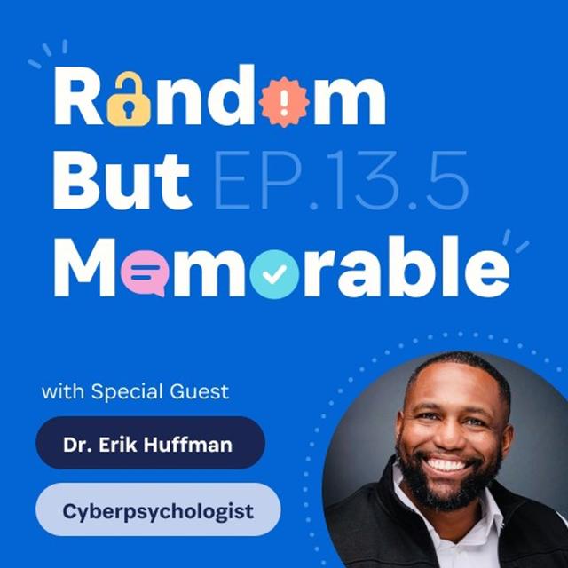 Human Factor Authentication Pitch with Dr. Erik Huffman - podcast episode cover