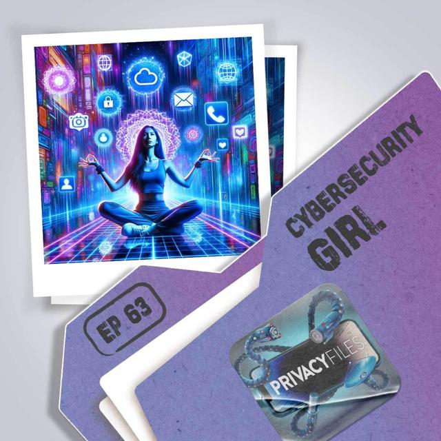 Cybersecurity Girl - podcast episode cover