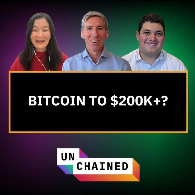 Bitcoin to $200K+ This Year? These 2 Crypto Investors Think So - Ep. 817 - podcast episode cover