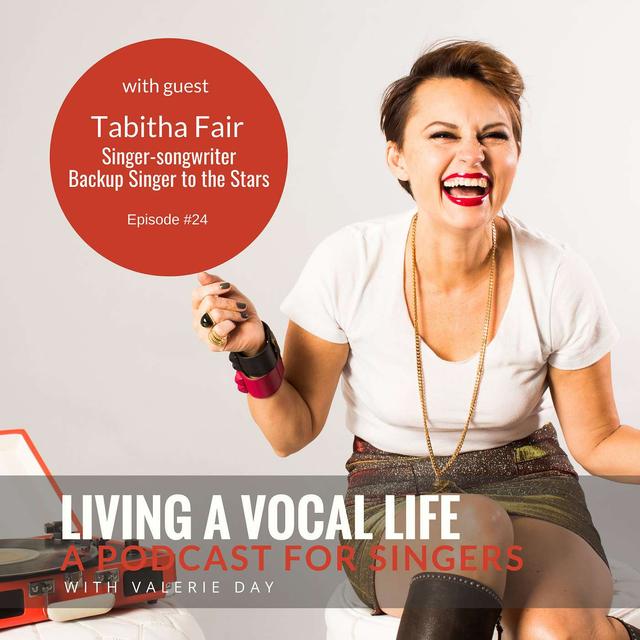 Tabitha Fair: Singer, Songwriter & Backup Singer To The Stars - podcast episode cover