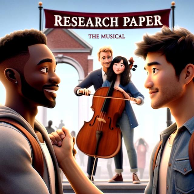 Research Paper: The Musical - podcast episode cover