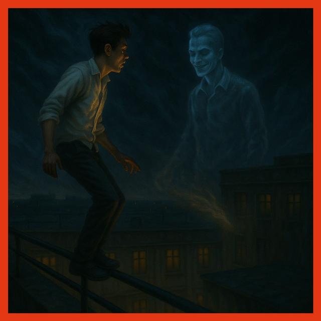 Indian Noir X Issue 18 -The rooftop ghost (Horror Anthology) - podcast episode cover