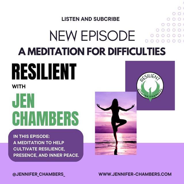 A Meditation for Difficulties - podcast episode cover