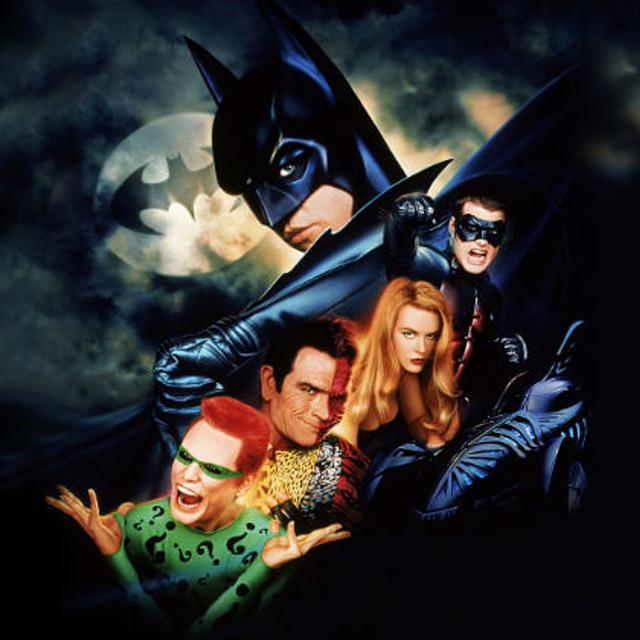 Re-Visiting 'Batman Forever' - podcast episode cover