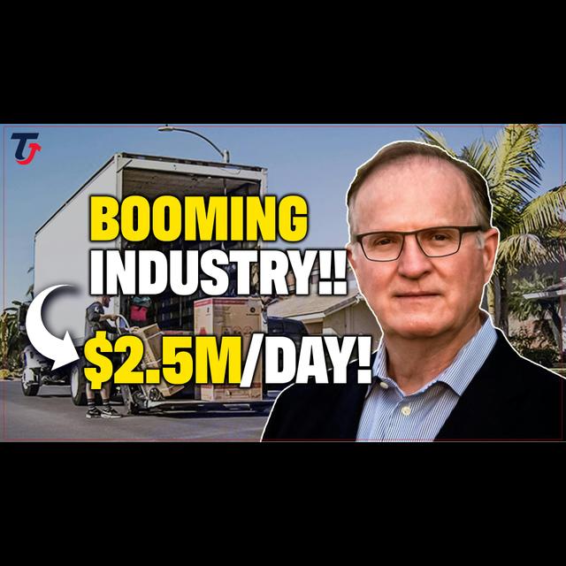 #223 - $910M/Year King of Same Day Deliveries!! - John Oren - podcast episode cover