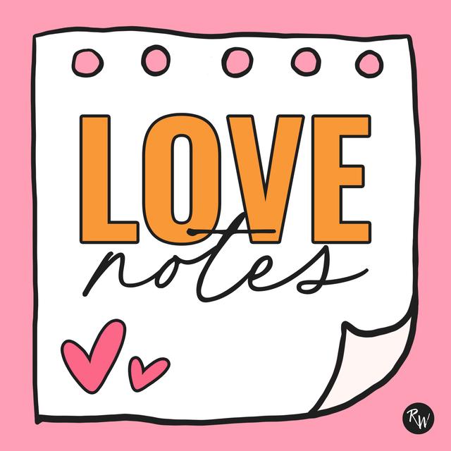 [Love Notes] Affirmations to transform PROCRASTINATION into productivity and prosperity - podcast episode cover