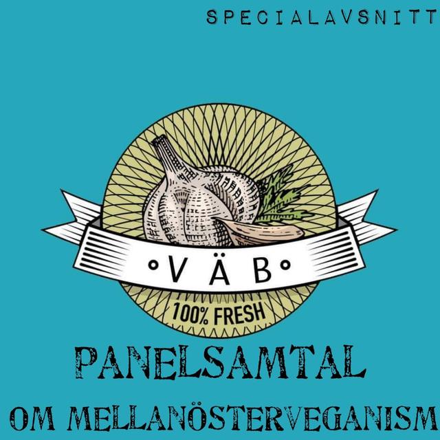 Panelsamtal om Mellanösternveganism - podcast episode cover