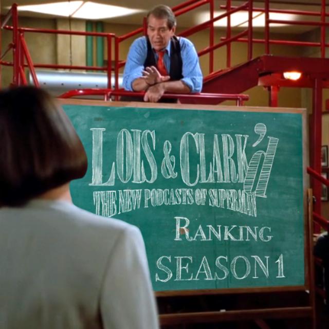 Season 1 Ranked! (with Alan Burke) - podcast episode cover