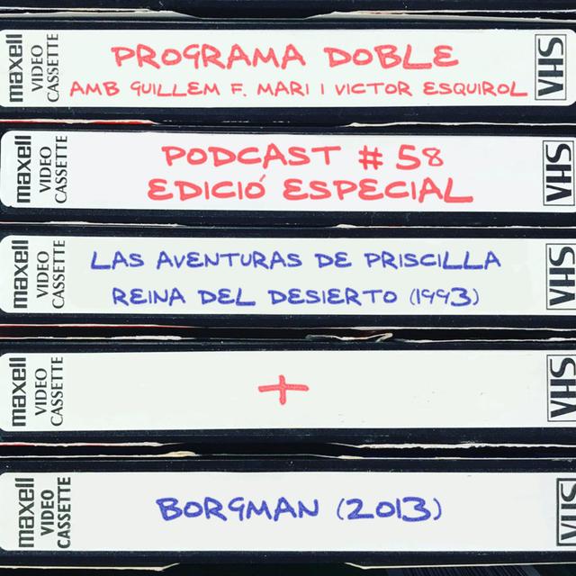 Programa Doble #58: Las aventuras de Priscilla + Borgman - podcast episode cover