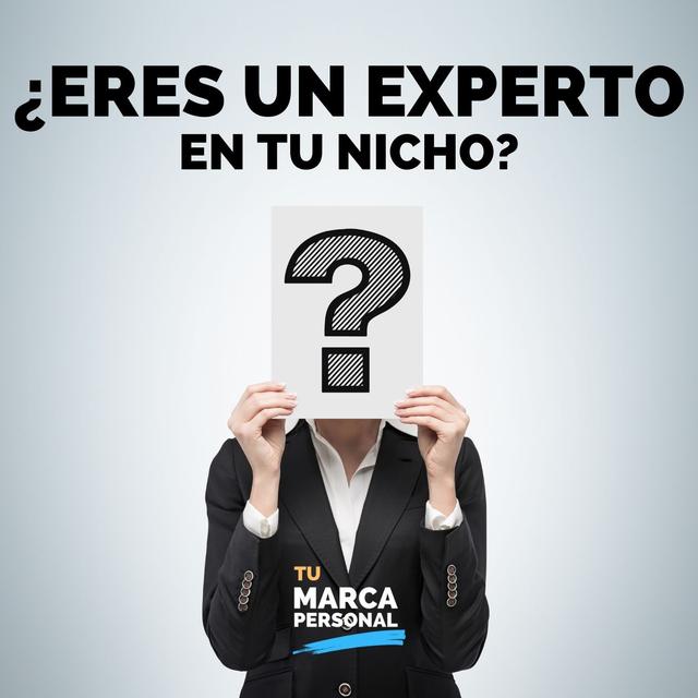 Cómo Saber si eres un Experto en tu Nicho - Tu Marca Personal con Luis Ramos - podcast episode cover