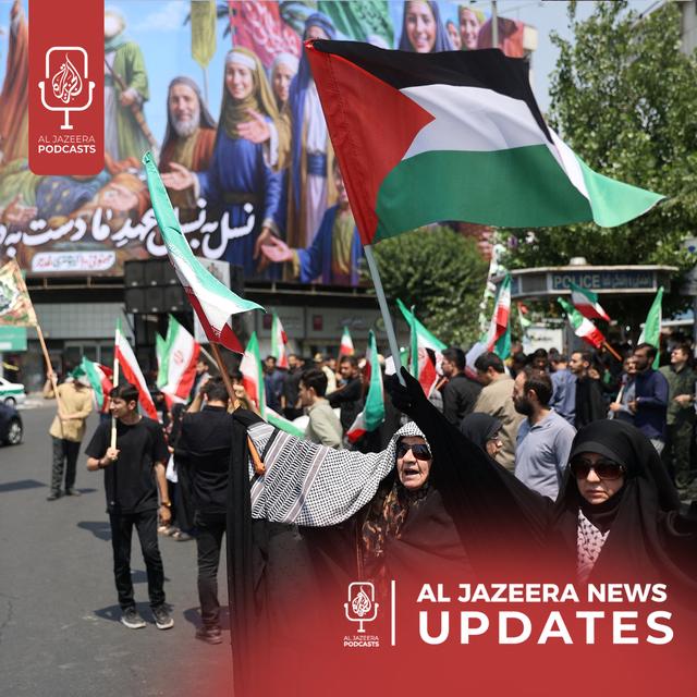 Iran's president tells people to trust leadership, Possible french recognition of Palestine - podcast episode cover