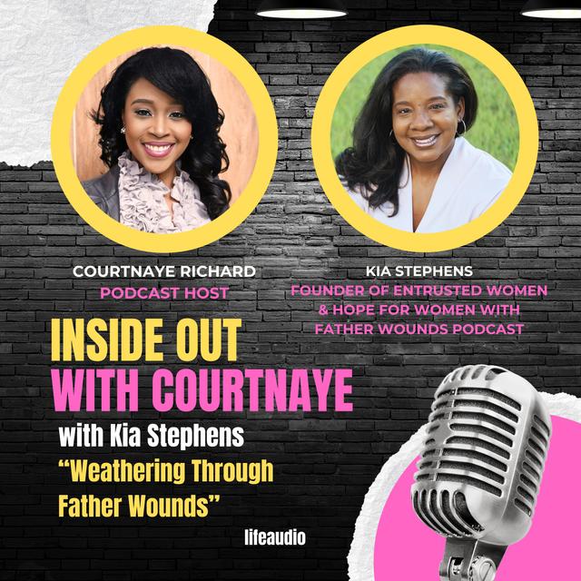 Weathering Through Father Wounds with Kia Stephens - podcast episode cover