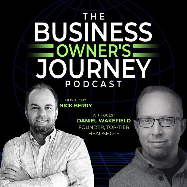 Daniel Wakefield: How I Grew My Photography Business From Zero To Six Figures In 12 Months - podcast episode cover