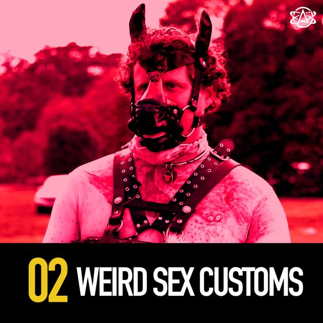 2 - Weird Sex Customs - podcast episode cover